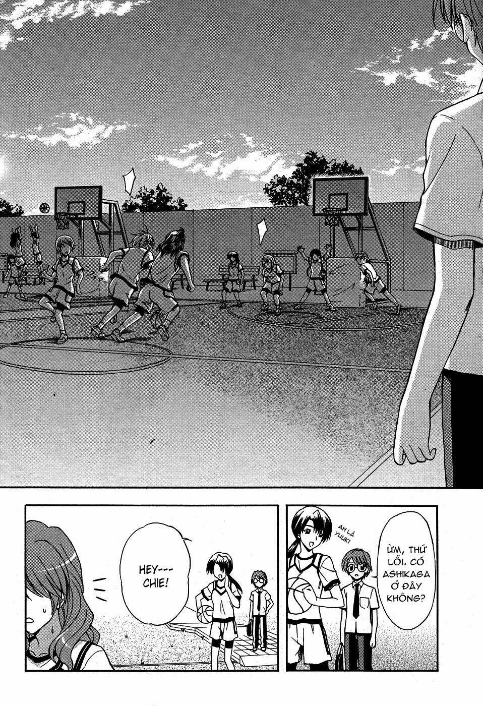 Cross Days Chapter 1 - Trang 15