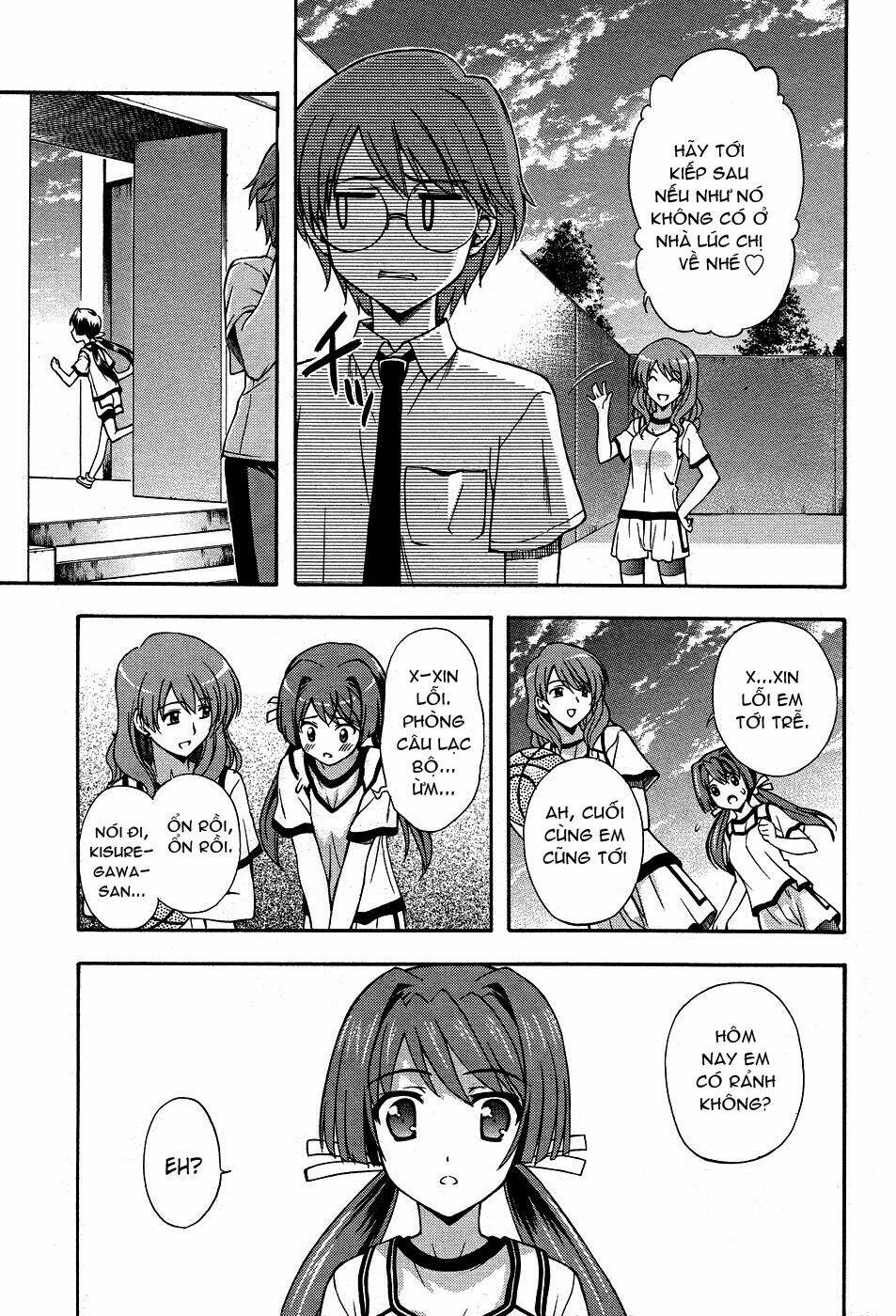 Cross Days Chapter 1 - Trang 18