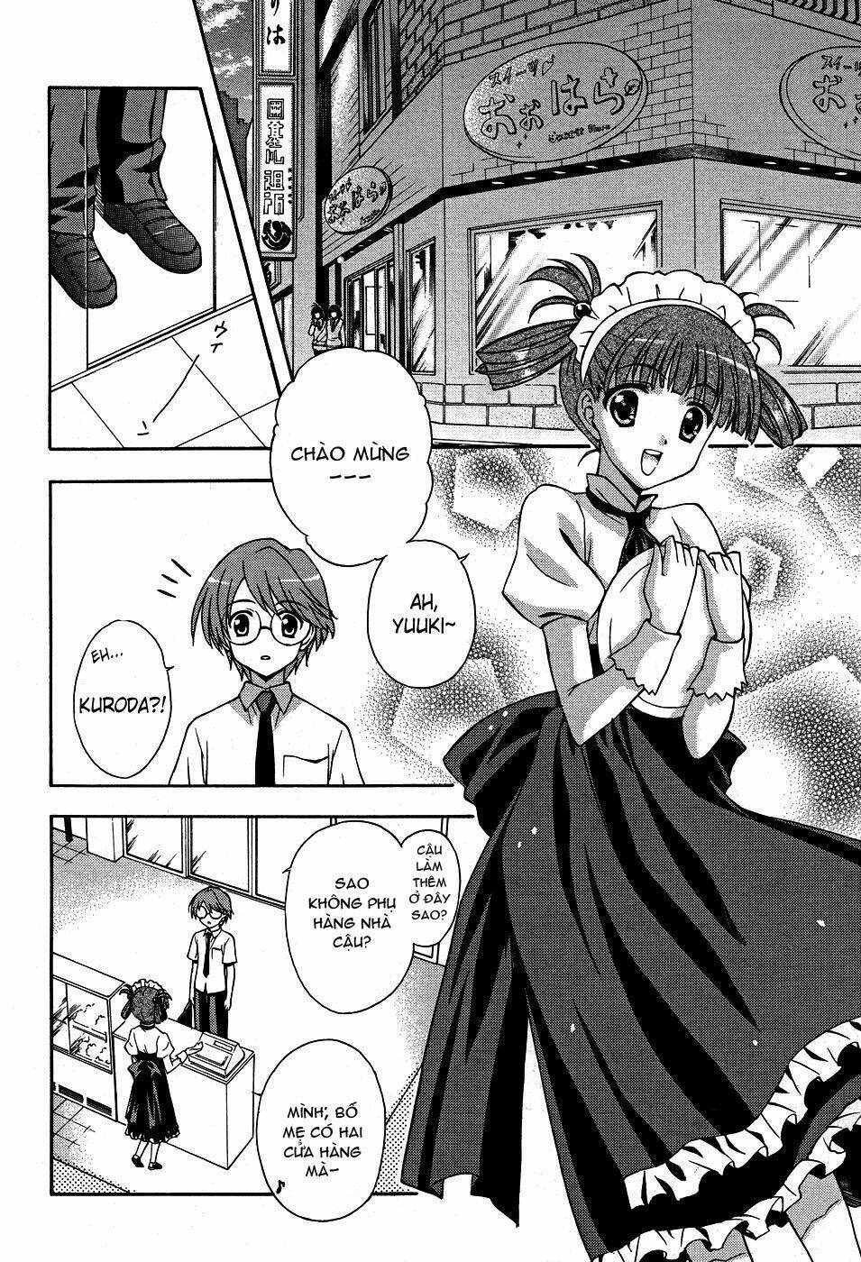 Cross Days Chapter 1 - Trang 19