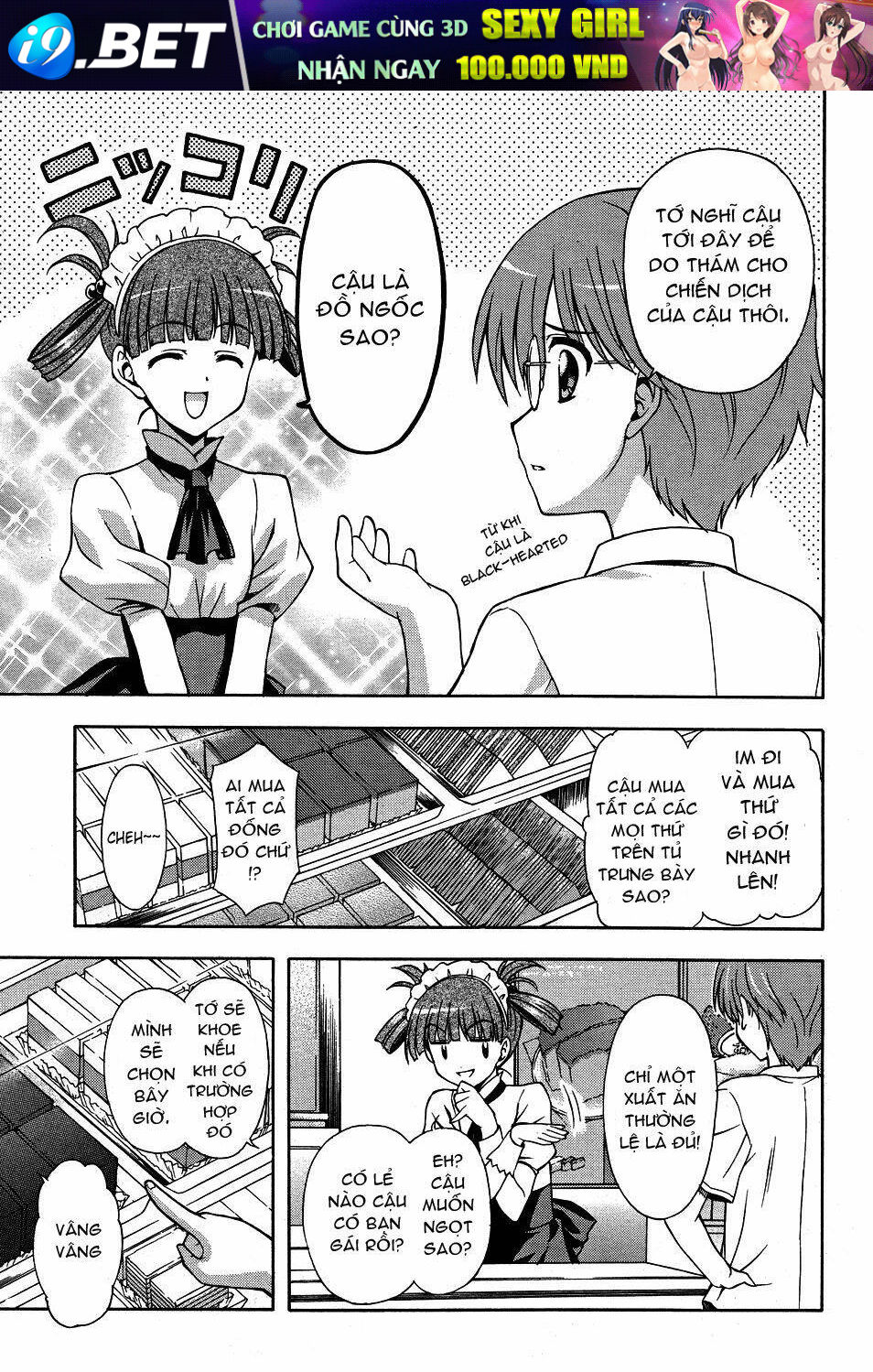 Cross Days Chapter 1 - Trang 20