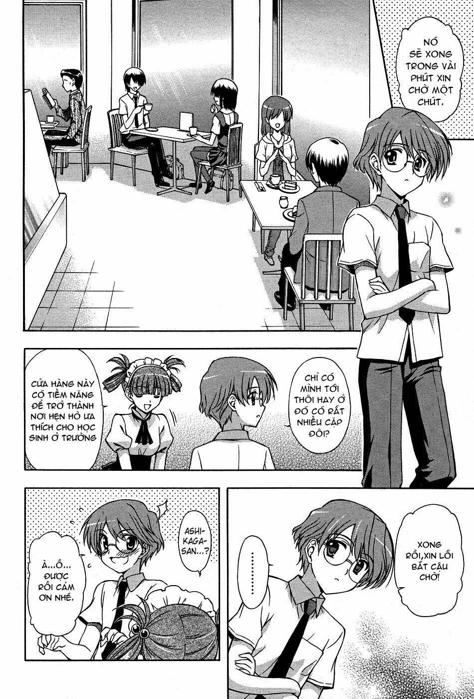 Cross Days Chapter 1 - Trang 21