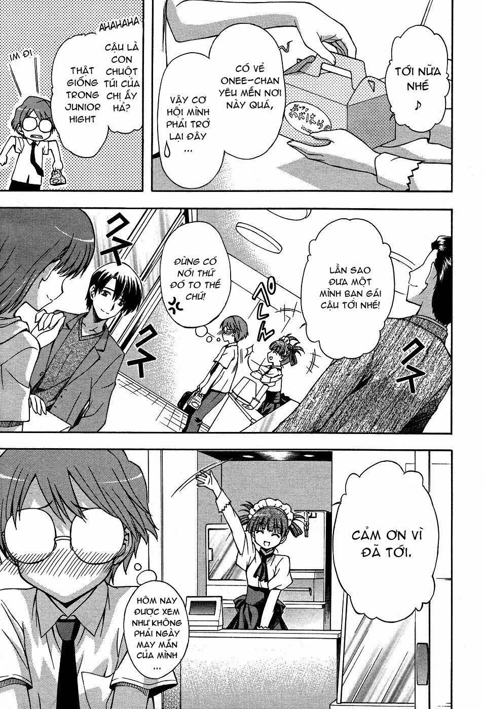 Cross Days Chapter 1 - Trang 22