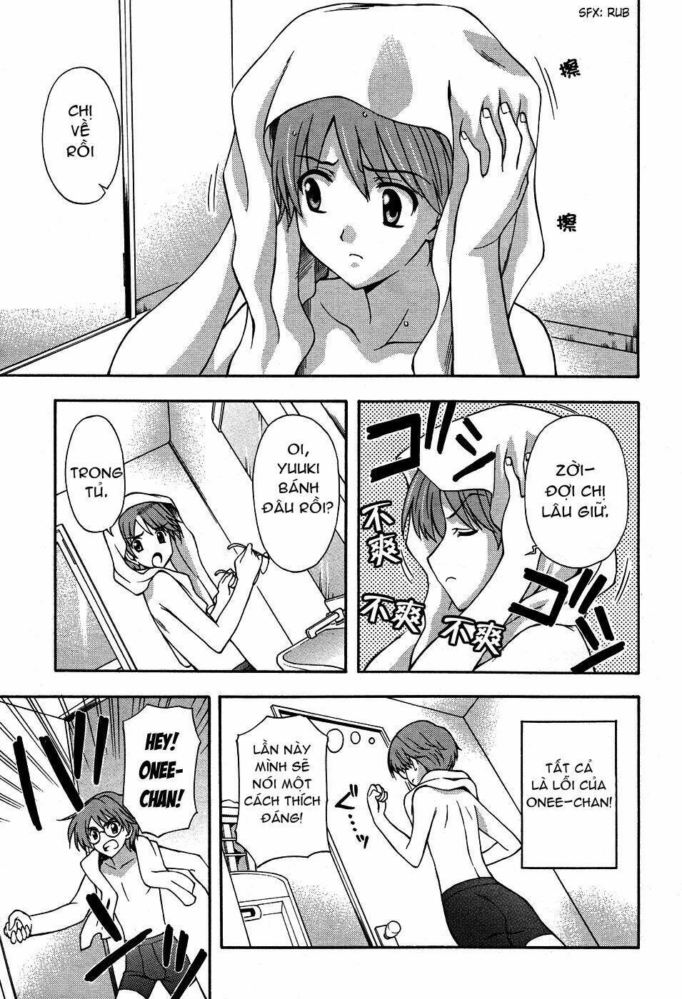 Cross Days Chapter 1 - Trang 24