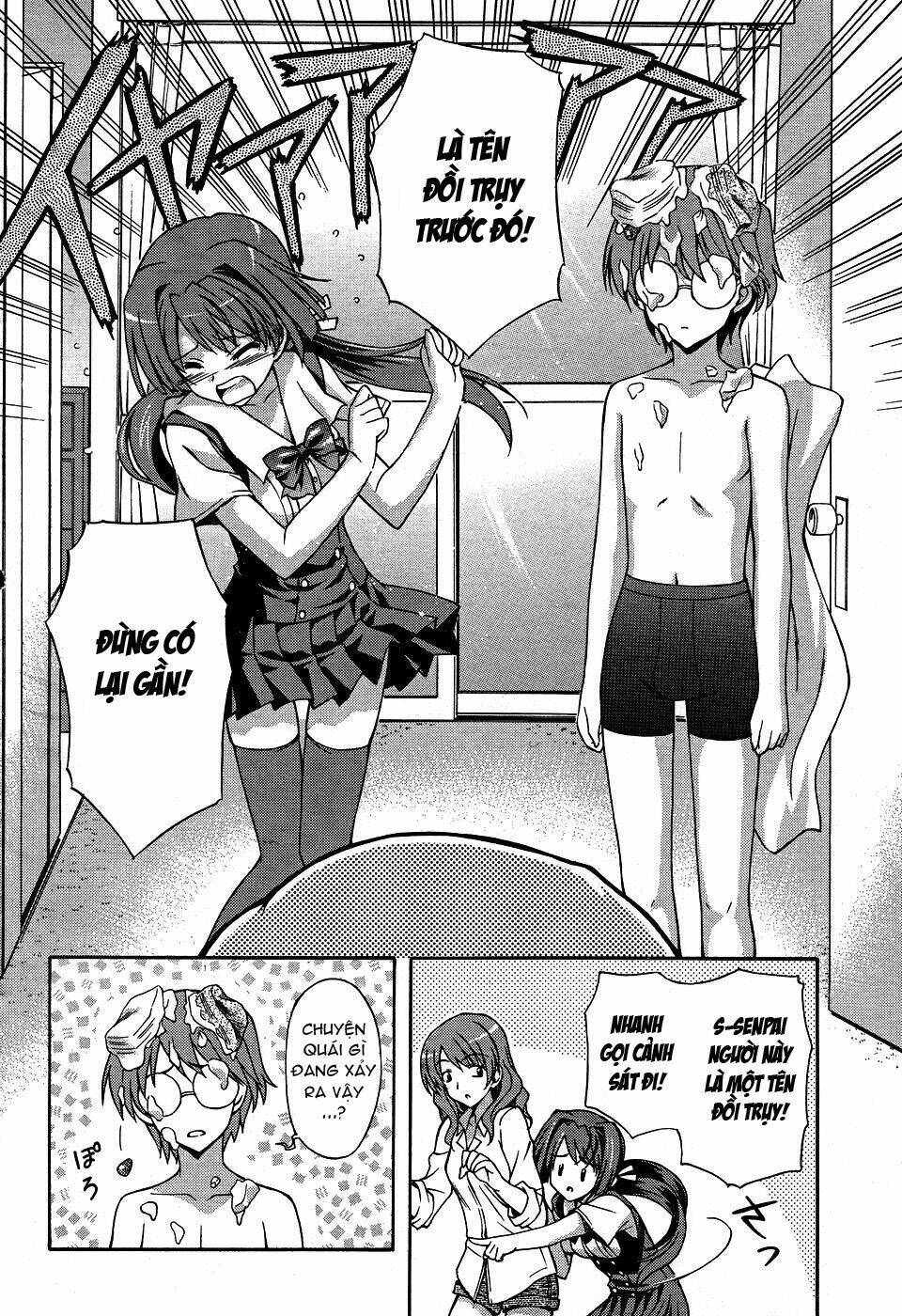 Cross Days Chapter 1 - Trang 27