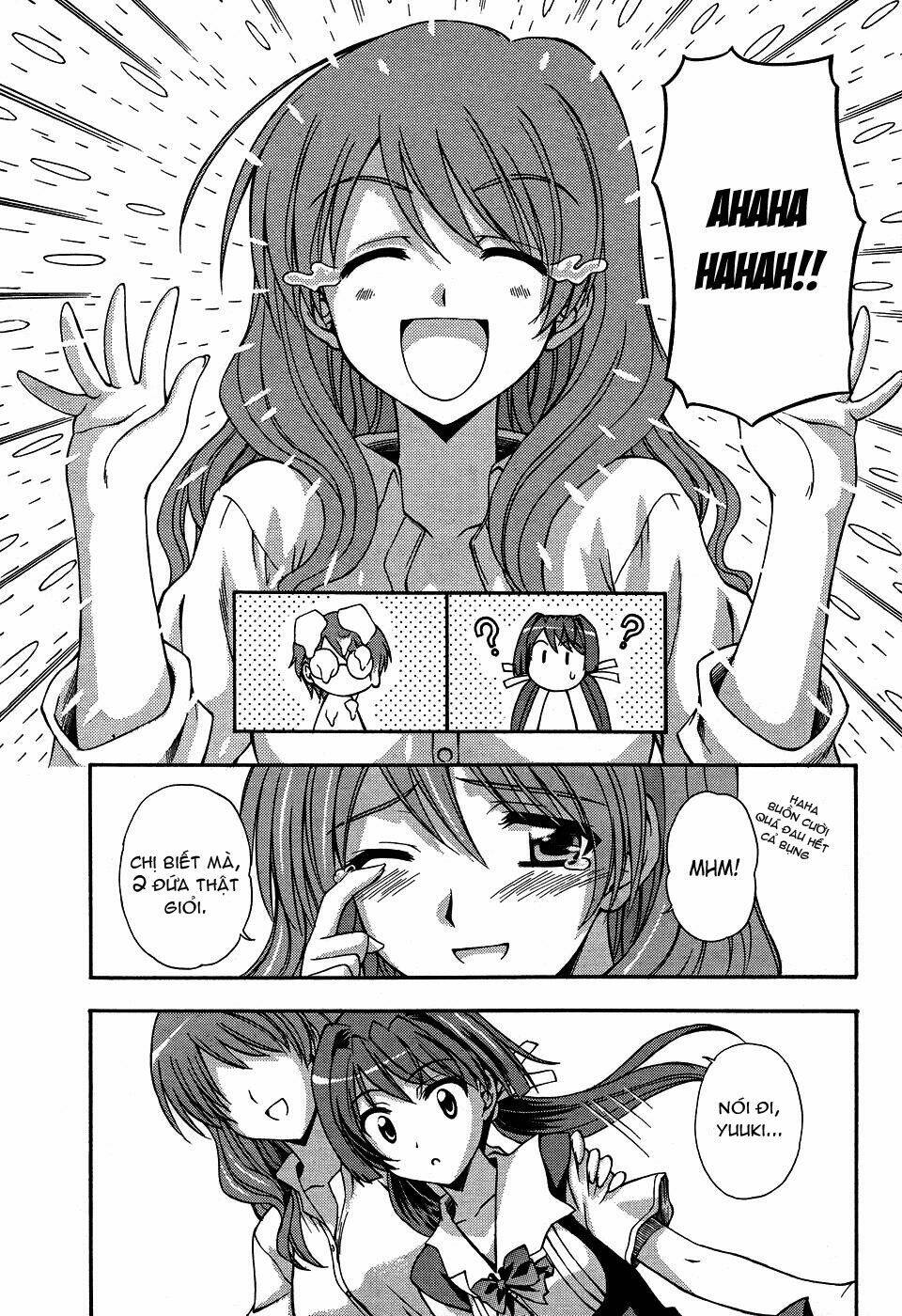 Cross Days Chapter 1 - Trang 28