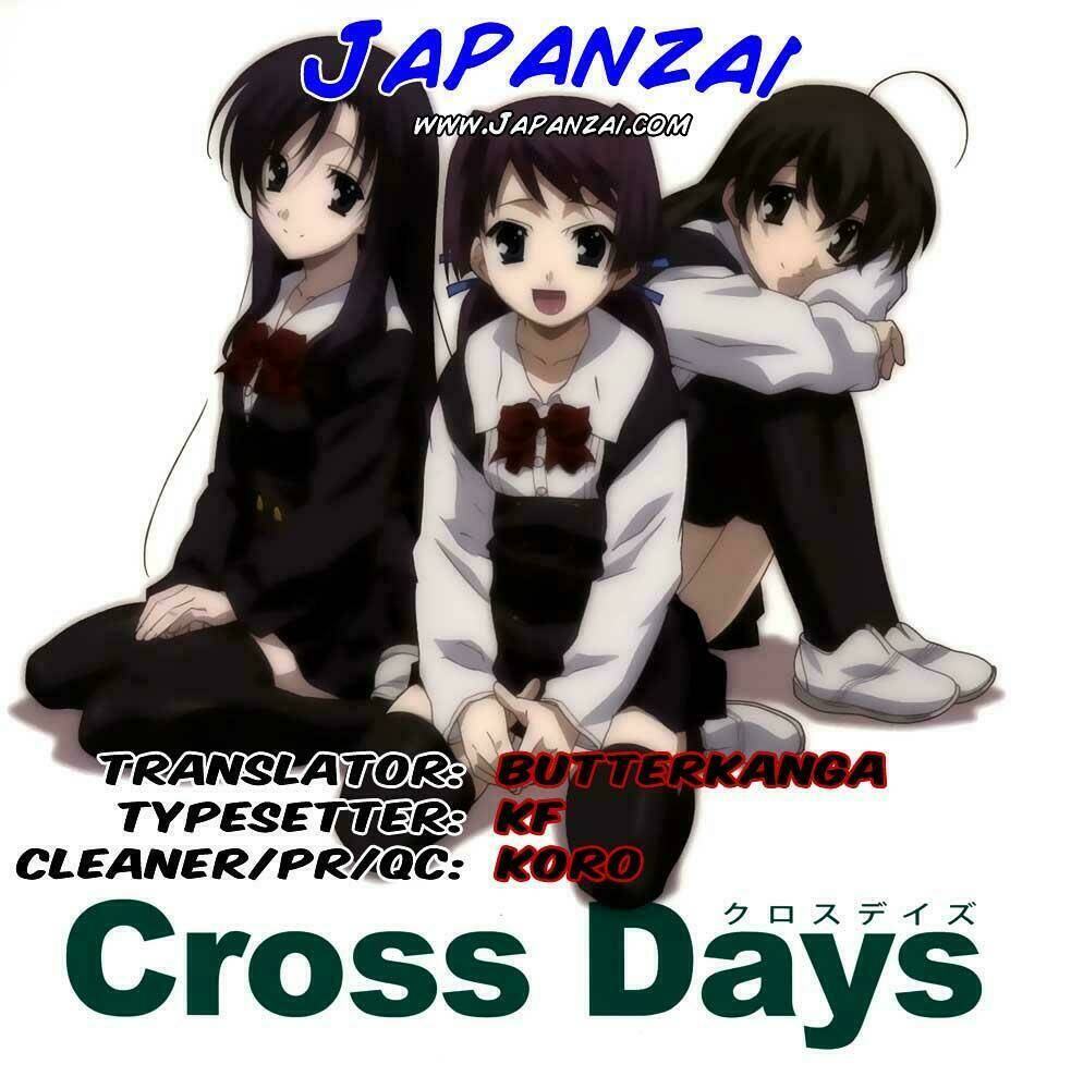 Cross Days Chapter 1 - Trang 2