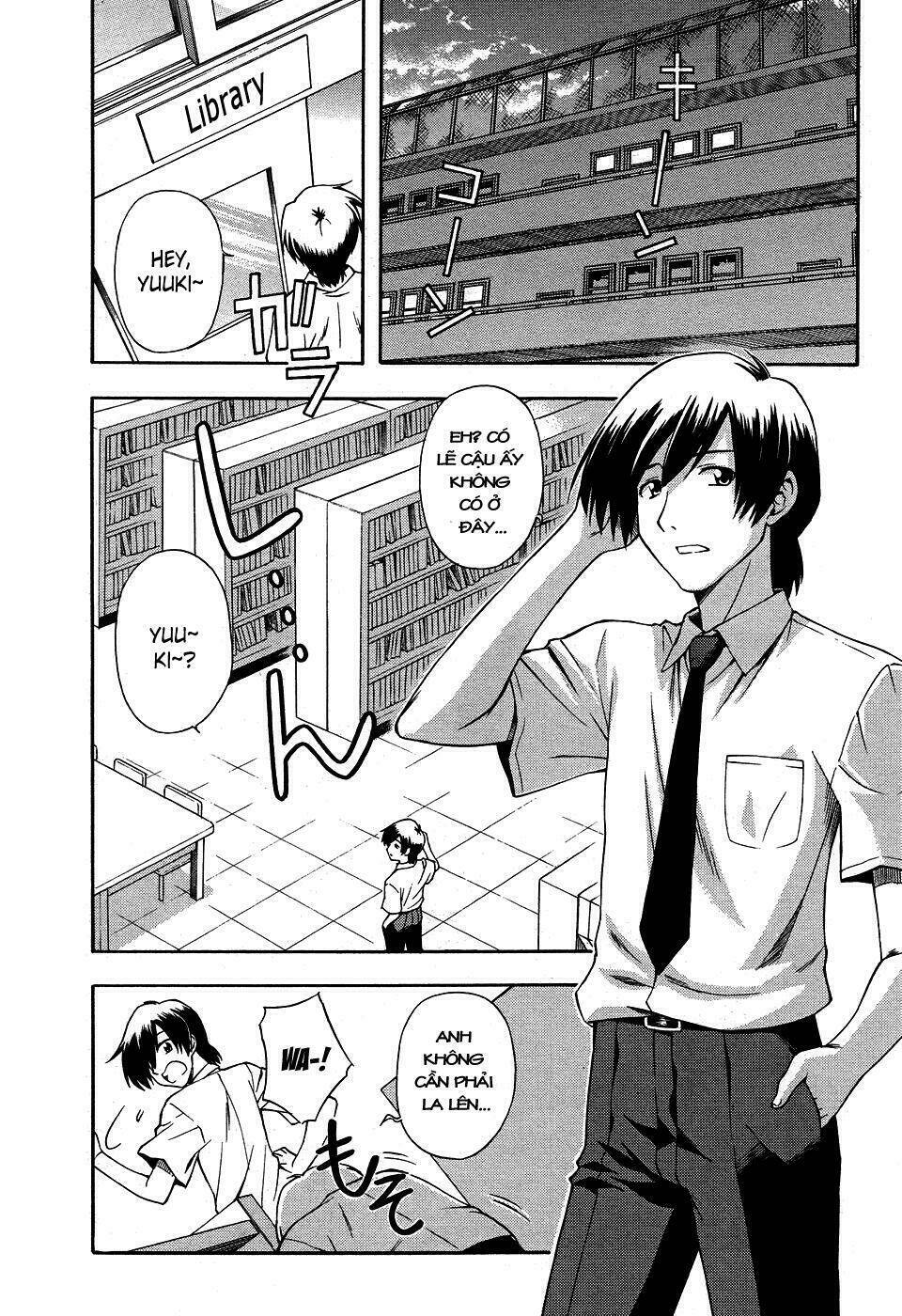 Cross Days Chapter 1 - Trang 3