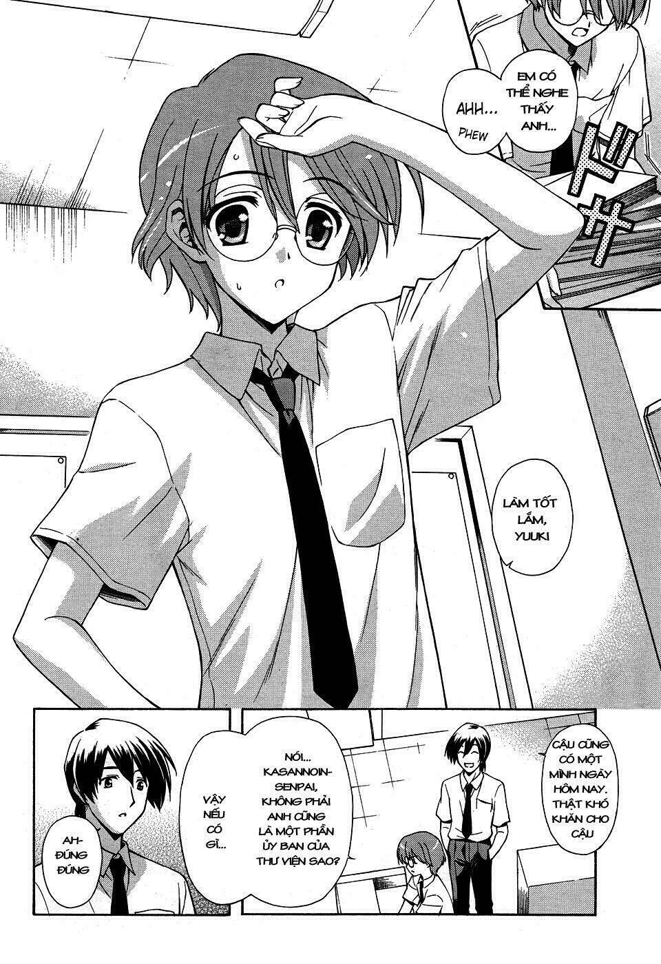 Cross Days Chapter 1 - Trang 4