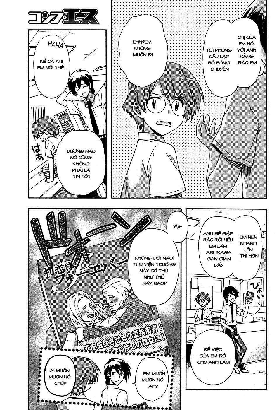 Cross Days Chapter 1 - Trang 5