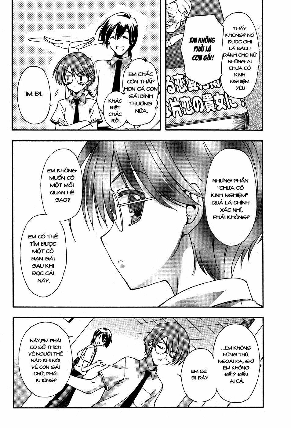 Cross Days Chapter 1 - Trang 6