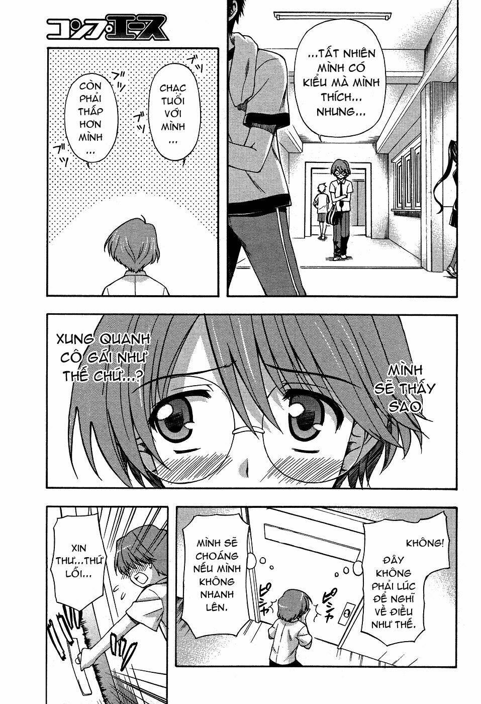 Cross Days Chapter 1 - Trang 7