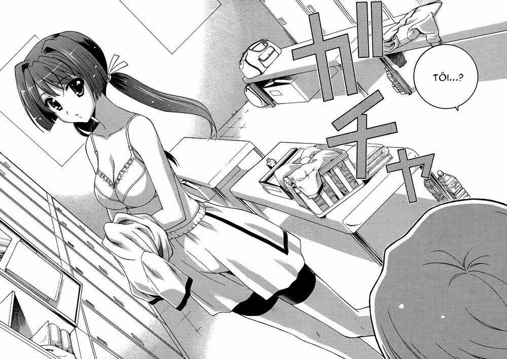 Cross Days Chapter 1 - Trang 8