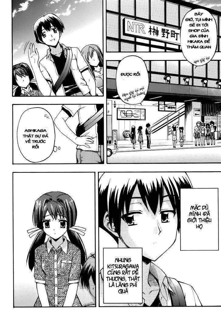 Cross Days Chapter 10 - Trang 11