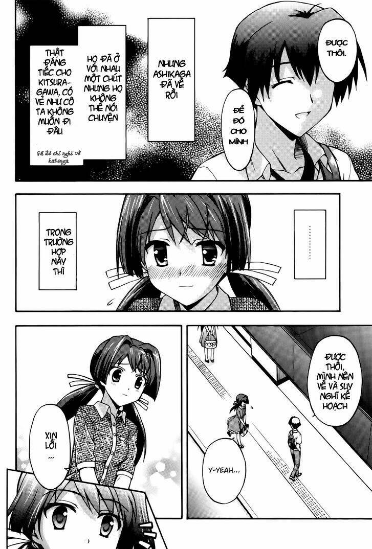 Cross Days Chapter 10 - Trang 15