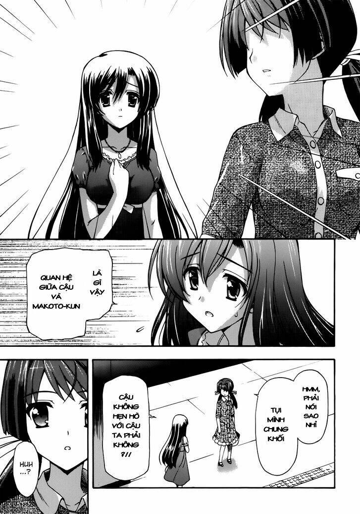 Cross Days Chapter 10 - Trang 16