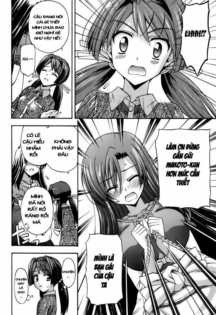 Cross Days Chapter 10 - Trang 17