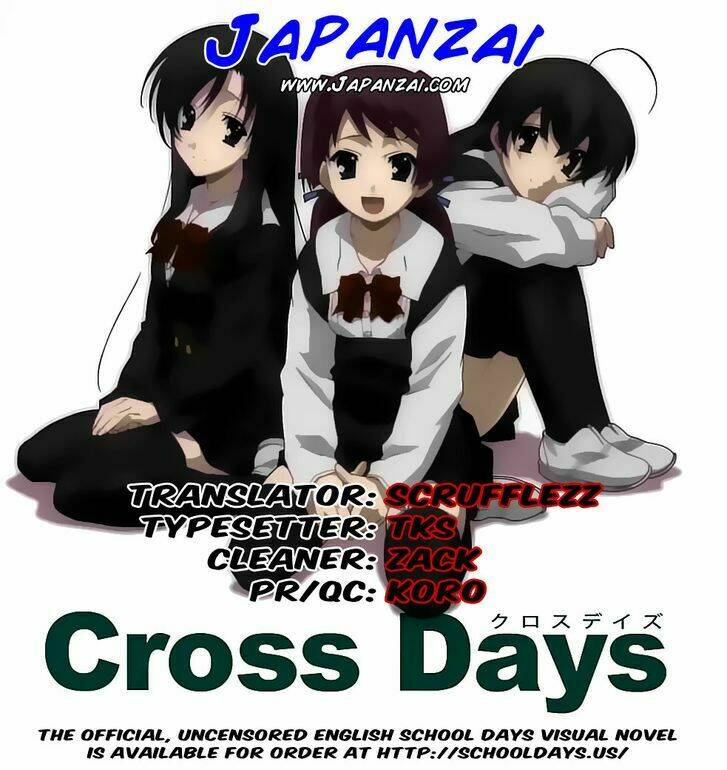 Cross Days Chapter 10 - Trang 1