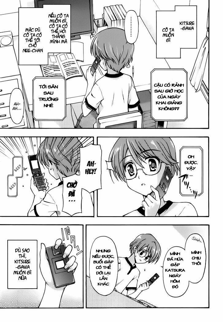 Cross Days Chapter 10 - Trang 20