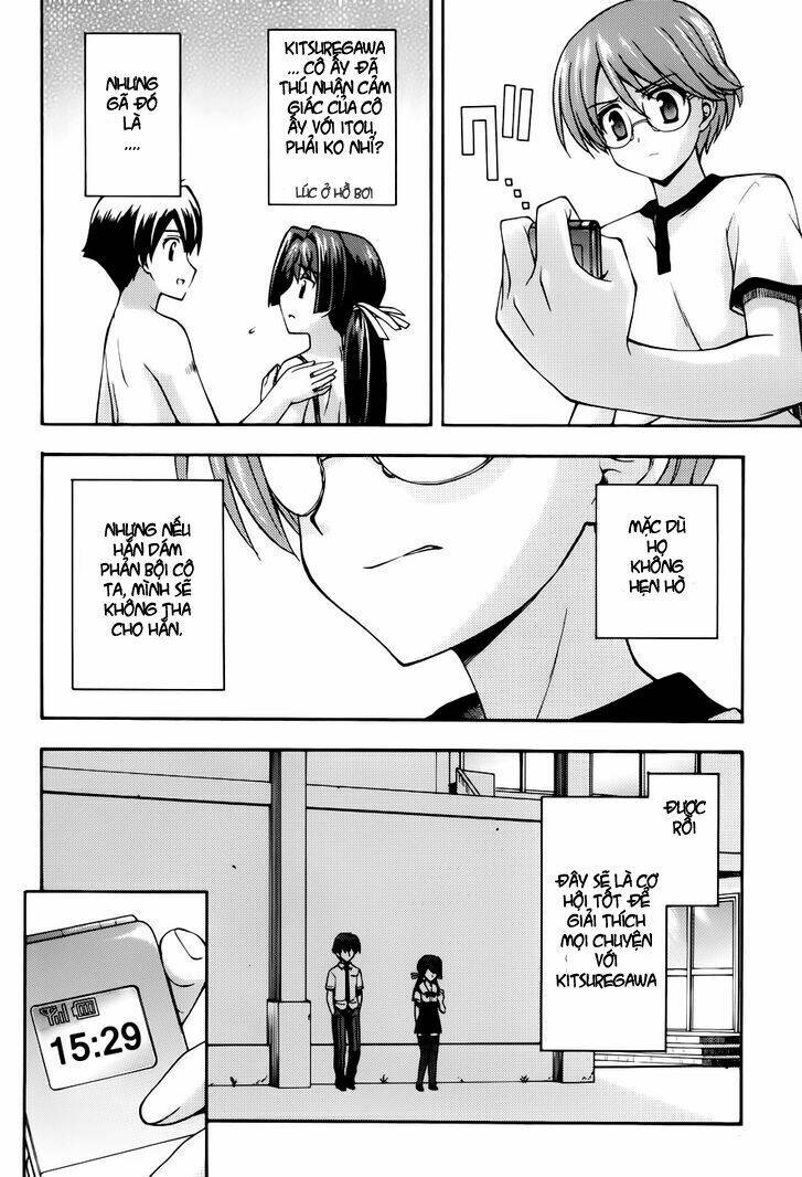 Cross Days Chapter 10 - Trang 21