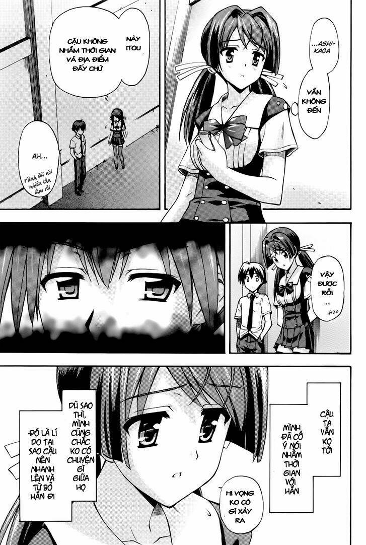 Cross Days Chapter 10 - Trang 22