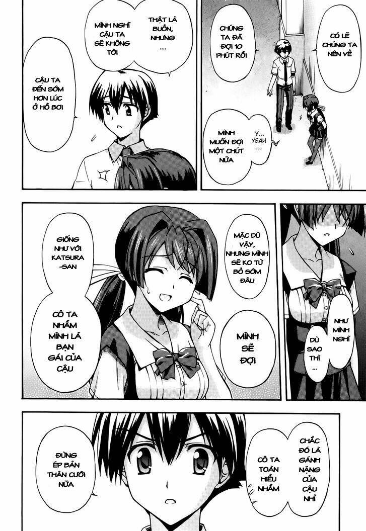 Cross Days Chapter 10 - Trang 23