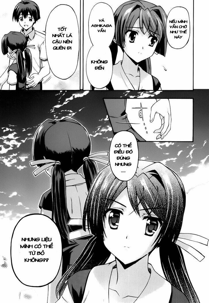 Cross Days Chapter 10 - Trang 24