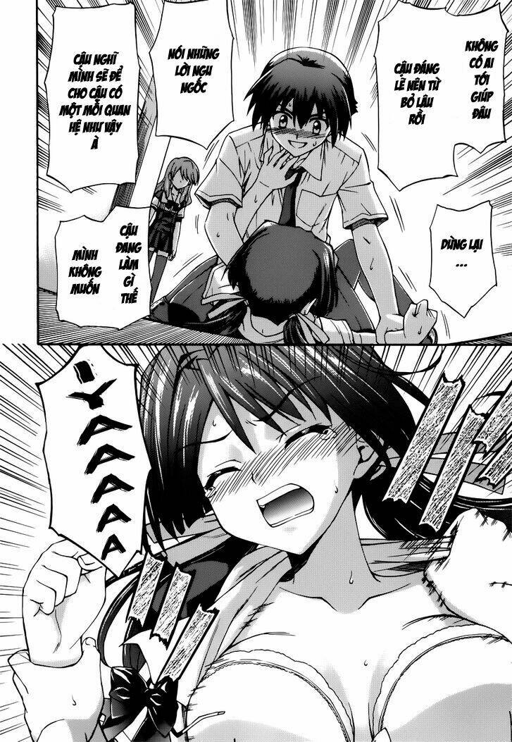 Cross Days Chapter 10 - Trang 27