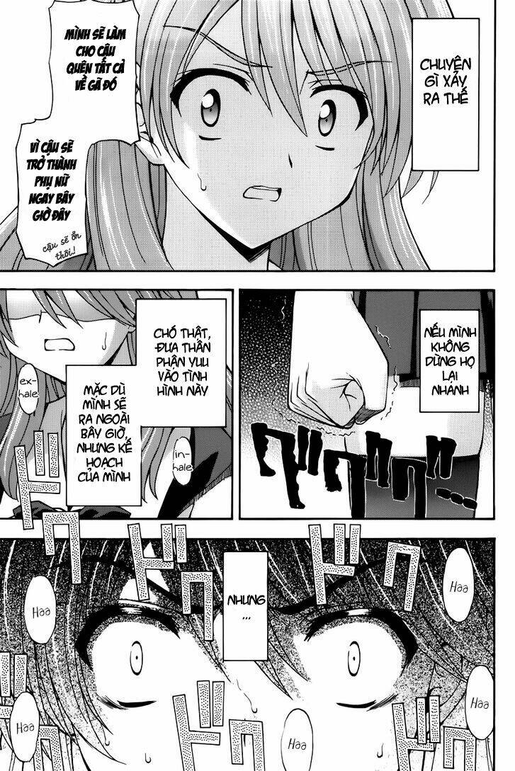 Cross Days Chapter 10 - Trang 28