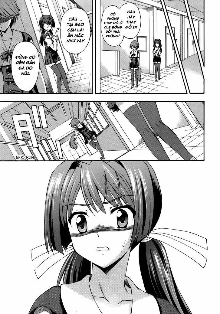 Cross Days Chapter 11 - Trang 9