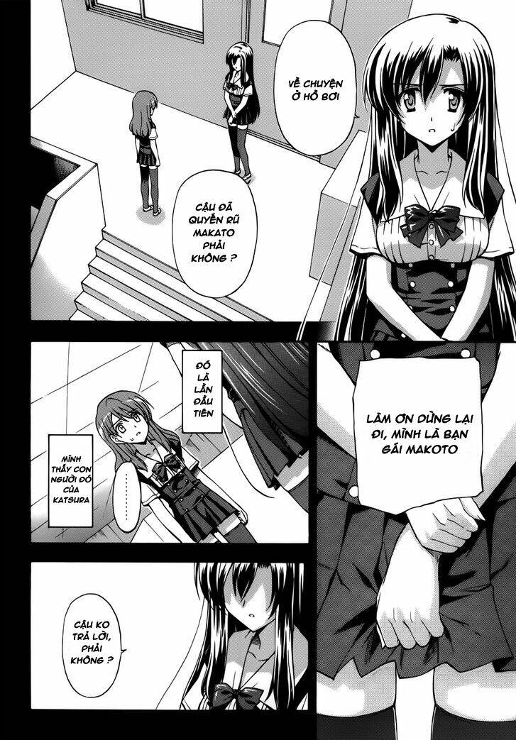 Cross Days Chapter 11 - Trang 12