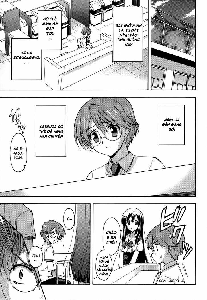 Cross Days Chapter 11 - Trang 15