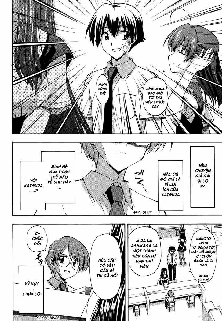 Cross Days Chapter 11 - Trang 16