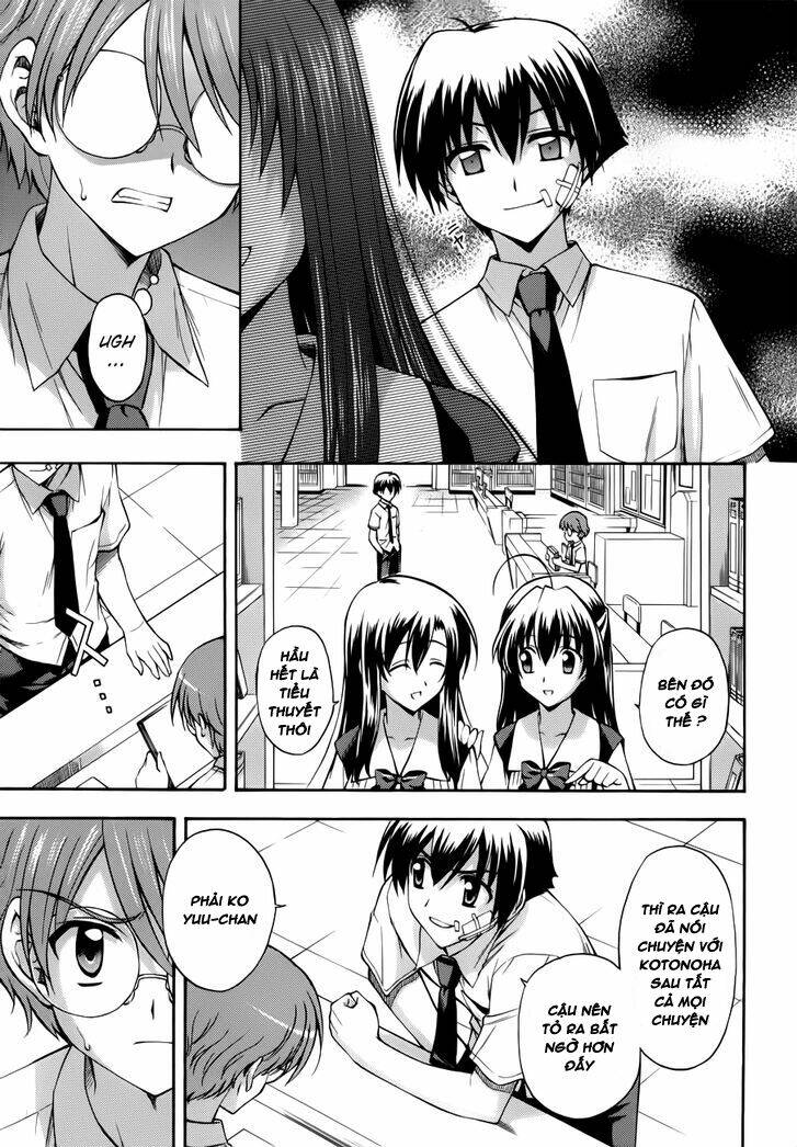 Cross Days Chapter 11 - Trang 17