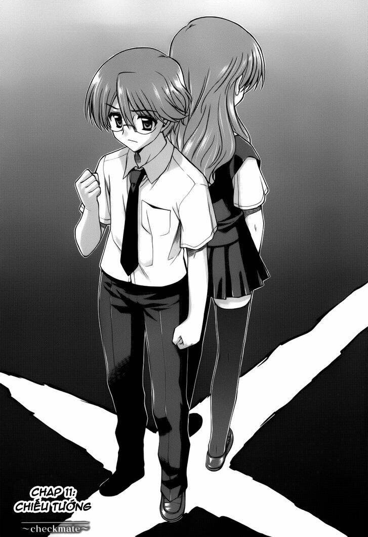 Cross Days Chapter 11 - Trang 1