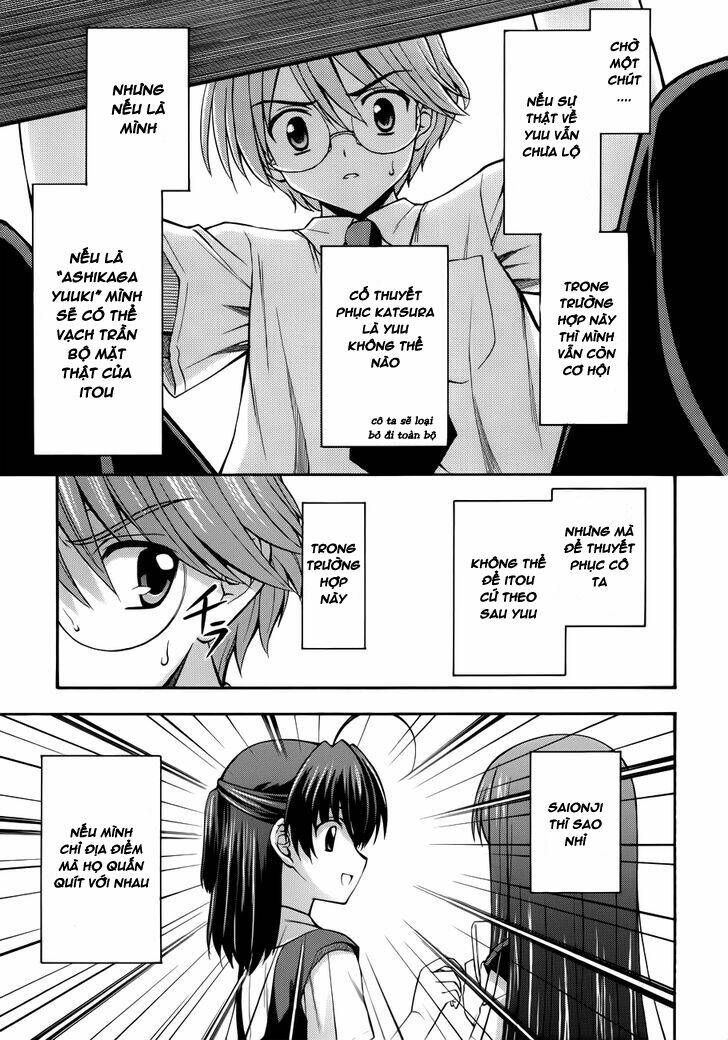 Cross Days Chapter 11 - Trang 19