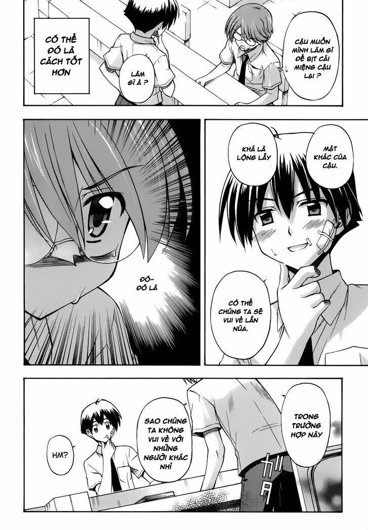 Cross Days Chapter 11 - Trang 20