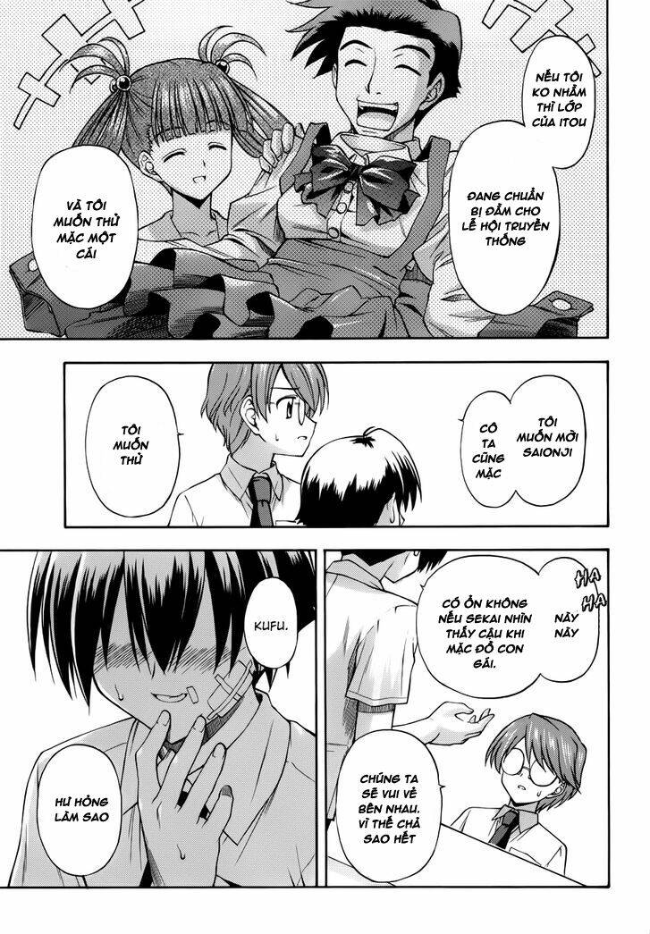 Cross Days Chapter 11 - Trang 21