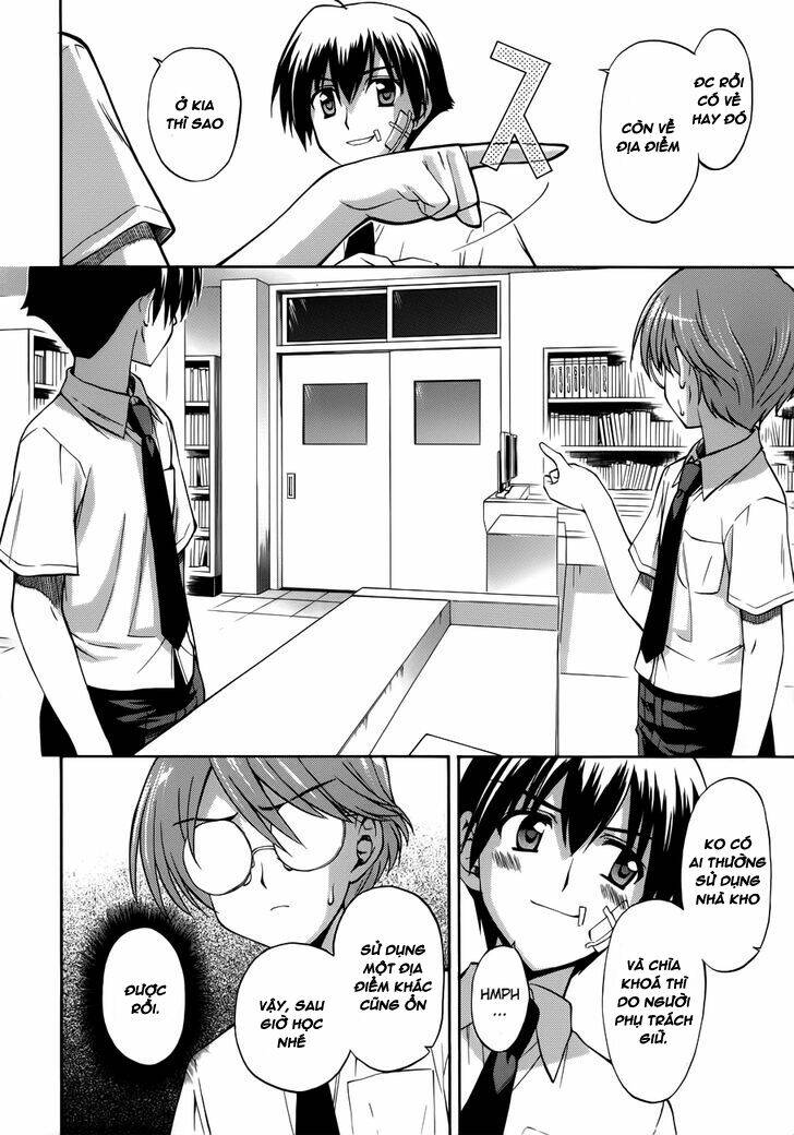 Cross Days Chapter 11 - Trang 22