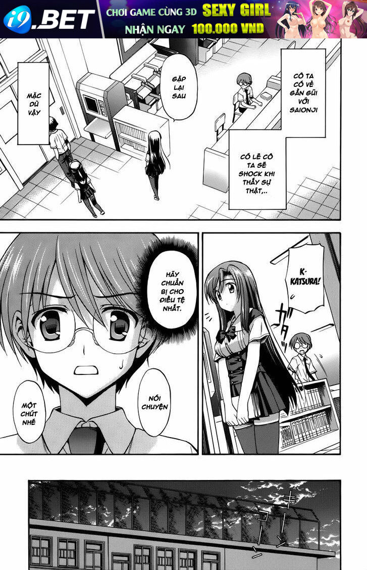 Cross Days Chapter 11 - Trang 23