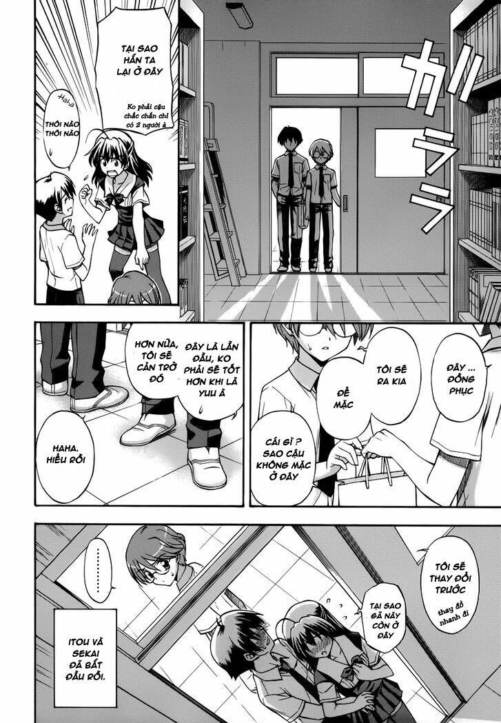 Cross Days Chapter 11 - Trang 24