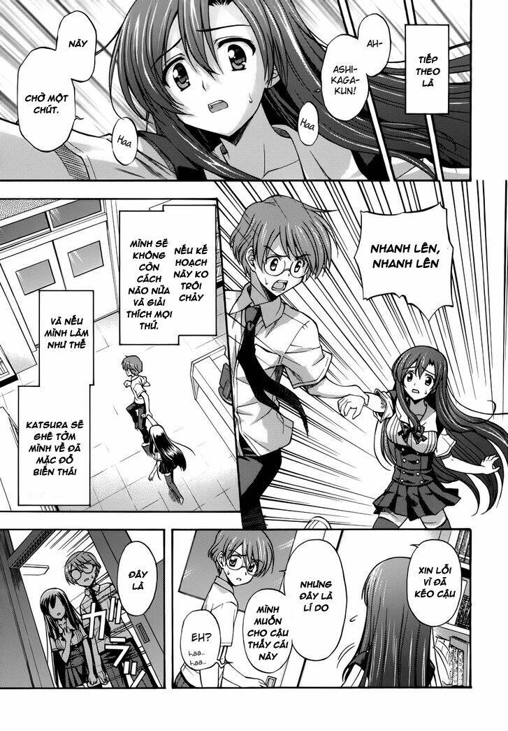 Cross Days Chapter 11 - Trang 25