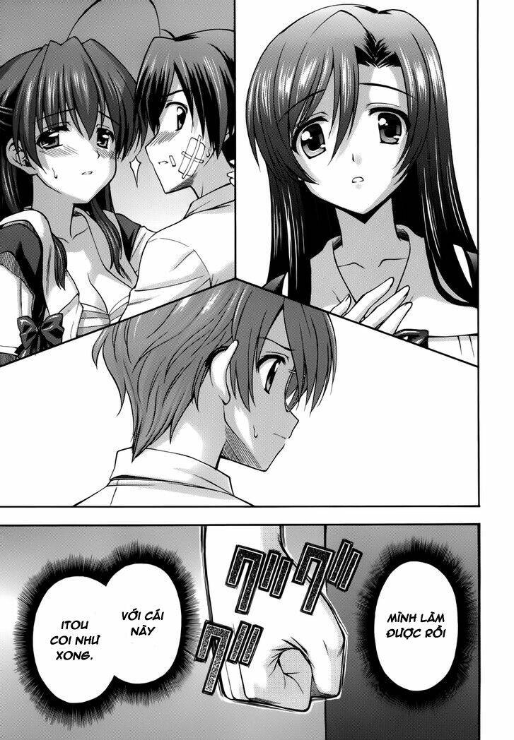 Cross Days Chapter 11 - Trang 27