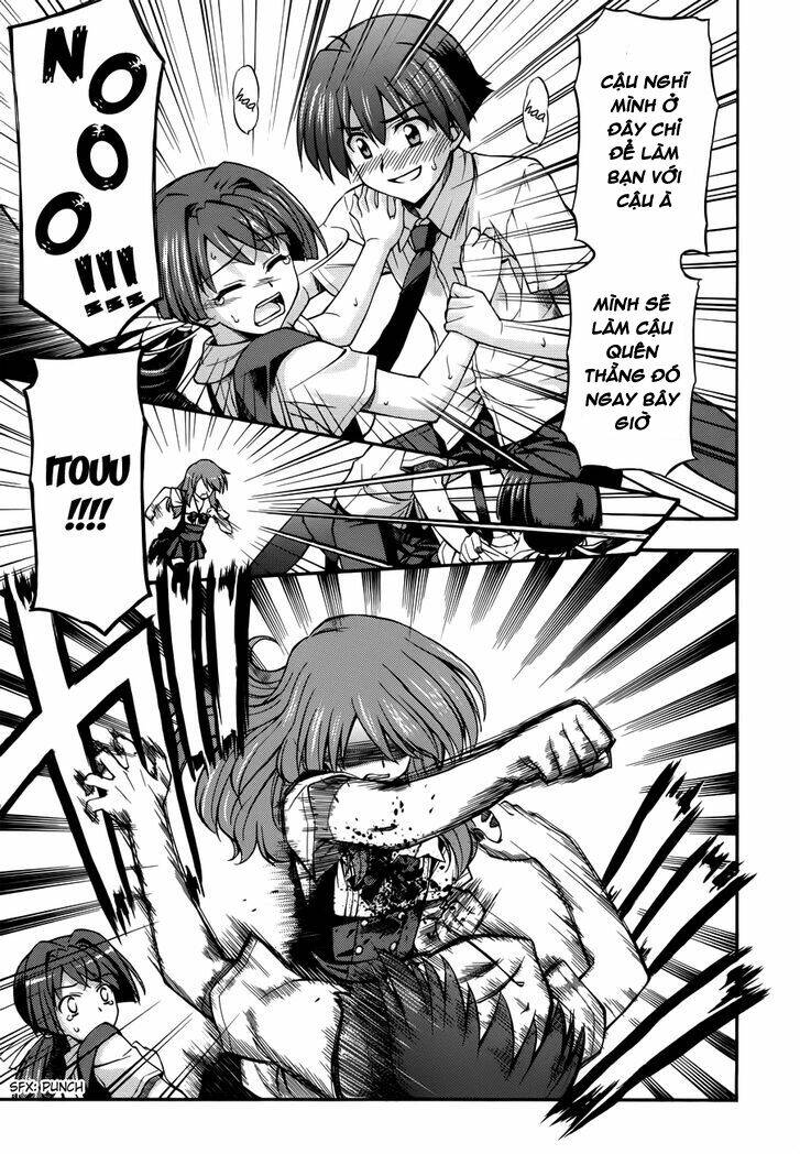 Cross Days Chapter 11 - Trang 3