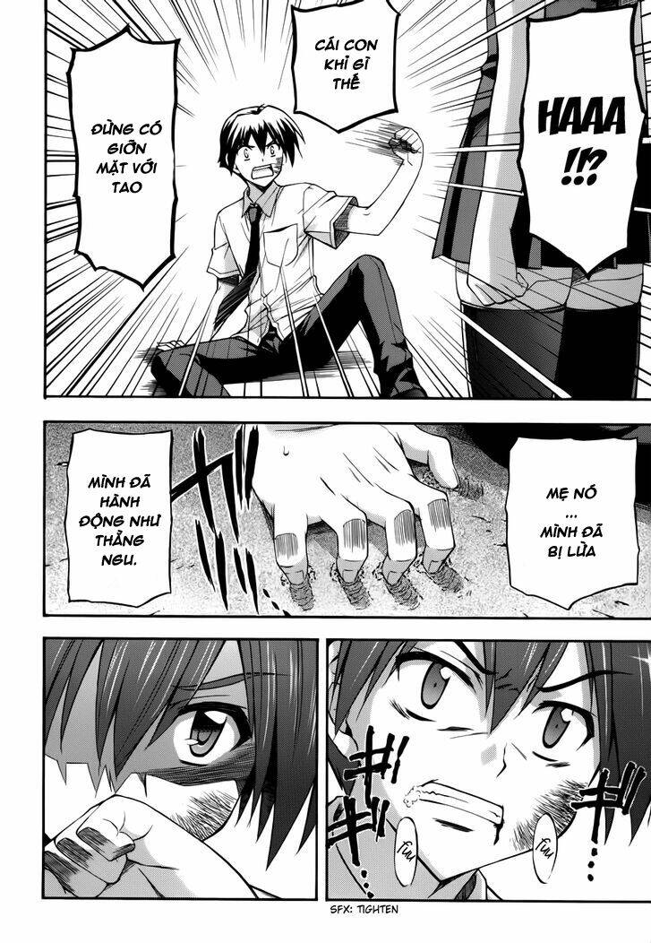 Cross Days Chapter 11 - Trang 6