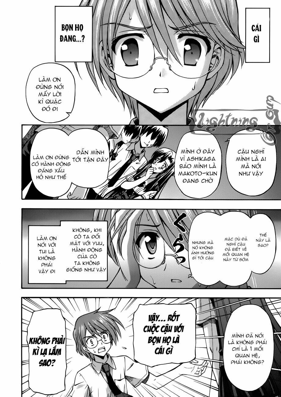 Cross Days Chapter 12 - Trang 10