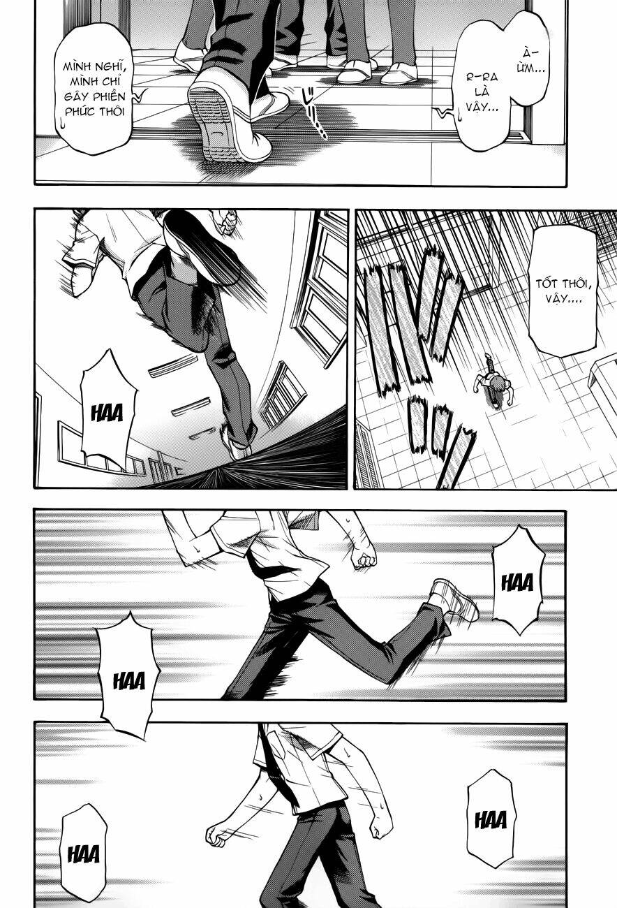 Cross Days Chapter 12 - Trang 12