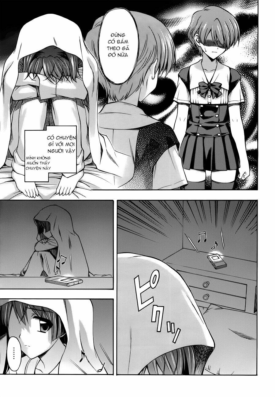 Cross Days Chapter 12 - Trang 17