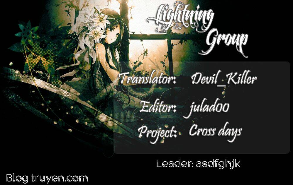 Cross Days Chapter 12 - Trang 1