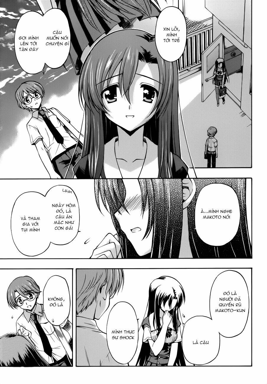 Cross Days Chapter 12 - Trang 21