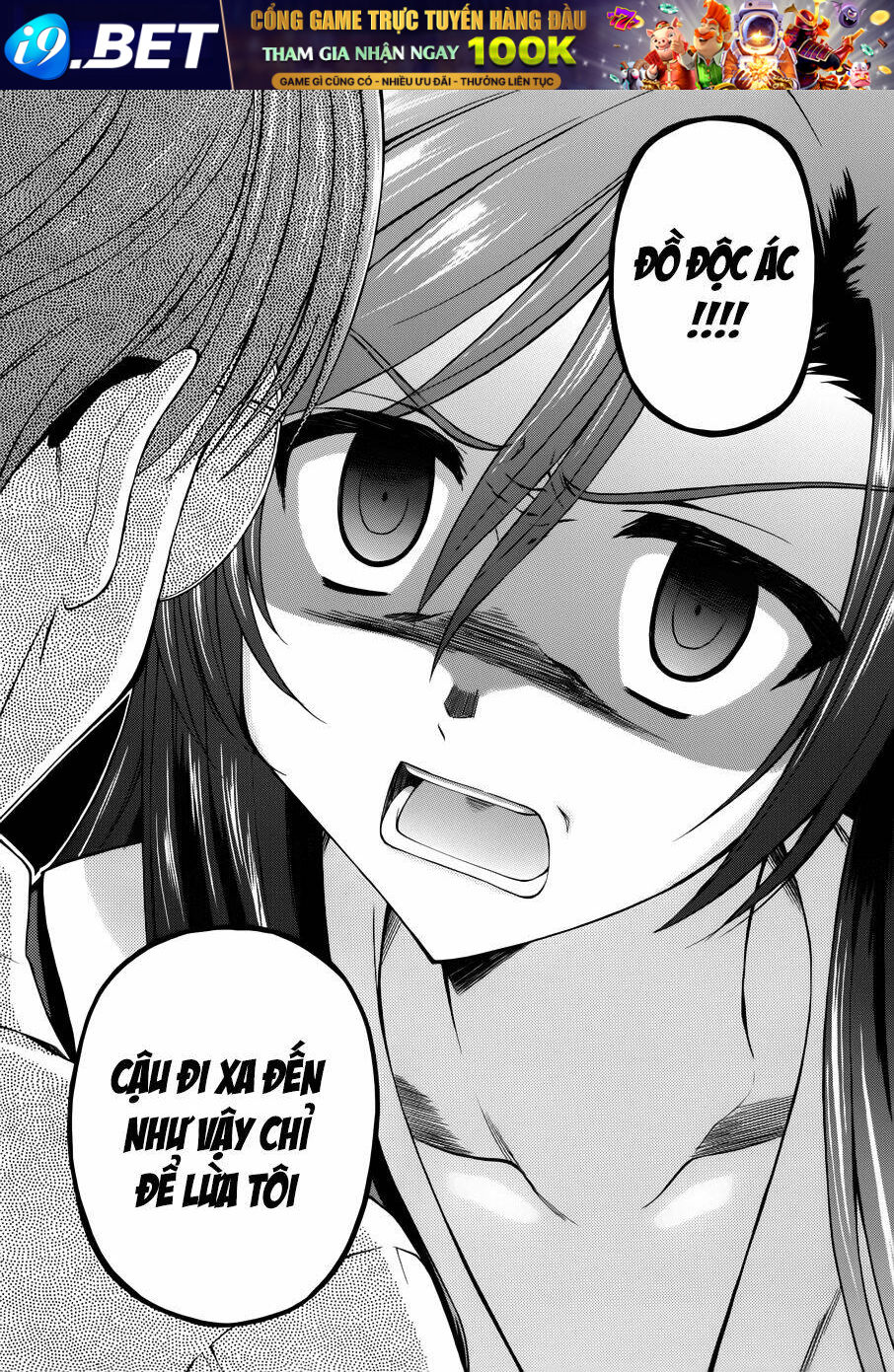 Cross Days Chapter 12 - Trang 22